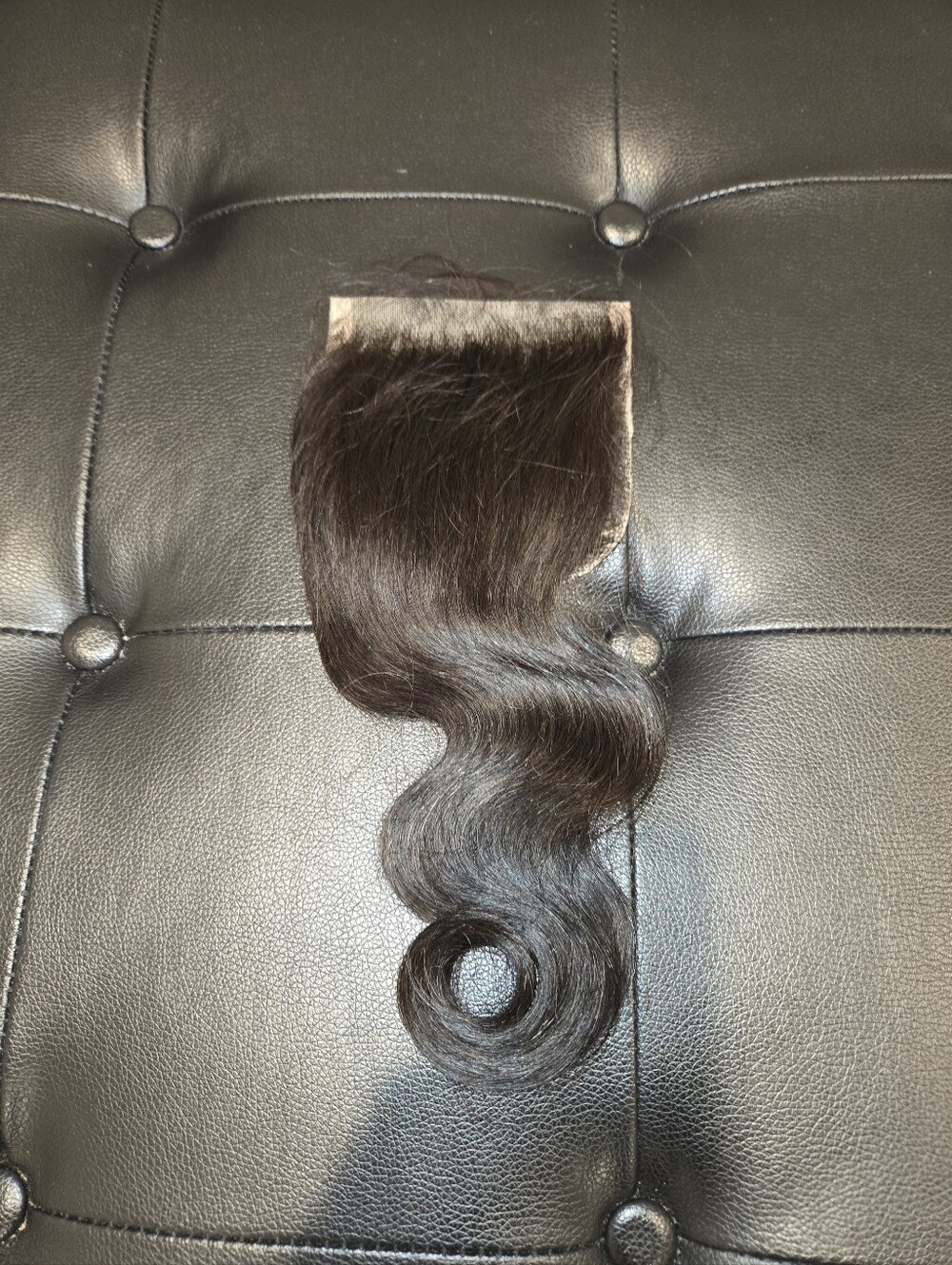12" Virgin Malaysian Body Wave 4x4 HD Lace Closure